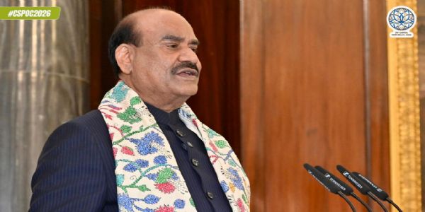 एआई और सोशल मीडिया का दुरुपयोग लोकतंत्र के लिए गंभीर चुनौती : ओम बिरला