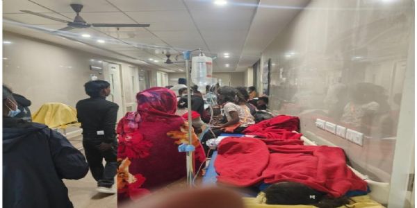 टुसू मेला से लौट रहे ग्रामीणों की वैन दुर्घटनाग्रस्त,बच्ची की मौत