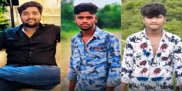 दो बाइक की भिड़ंत में तीन युवकों की मौत, दो गंभीर घायल