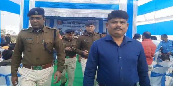 सब-ट्रैफिक गार्ड के नए कार्यालय का उद्घाटन