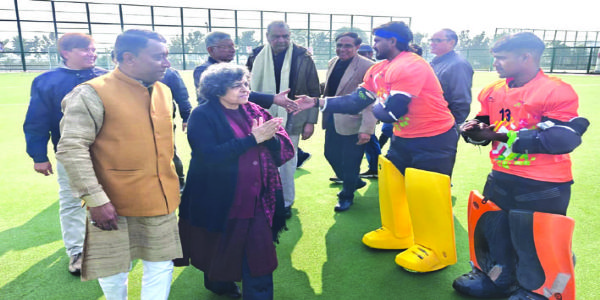 हॉकी प्रतियोगिता: फग्वाडा ने कुरूक्षेत्र को 2-1 से दी शिकस्त