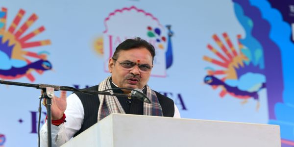 हमारी सरकार प्रदेश के साहित्य तथा सांस्कृतिक विरासत को संजोने के लिए प्रतिबद्ध :मुख्यमंत्री भजनलाल शर्मा