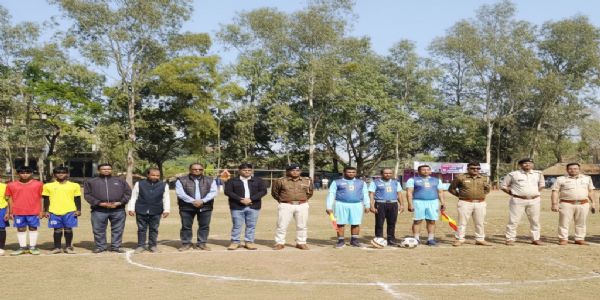ग्राम्य अंचलों से उभरेंगे फुटबॉल सितारे, पुलिस की पहल