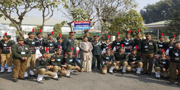 (अपडेट) दिल्ली की मुख्यमंत्री ने एनसीसी के गणतंत्र दिवस शिविर का किया दौरा