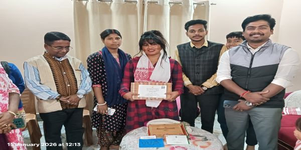 रंगापारा की युवती अमृता क्षेत्री को राष्ट्रपति भवन से विशेष निमंत्रण