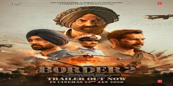 'बॉर्डर 2' का दमदार ट्रेलर रिलीज, देशभक्ति से भरा हर सीन
