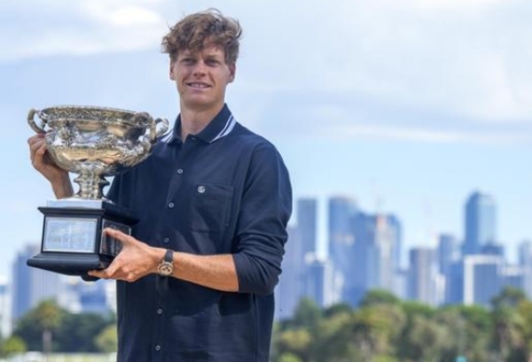 दो बार के मौजूदा चैंपियन जैनिक सिनर