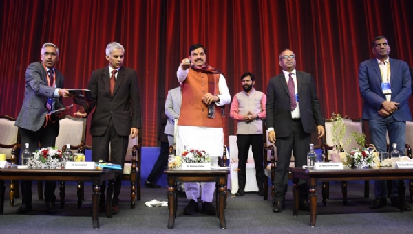 मुख्यमंत्री डॉ. मोहन यादव ने मध्यप्रदेश रीजनल एआई इंपैक्ट कॉन्फ्रेंस-2026 में स्पेस-टेक पॉलिसी लॉन्च की