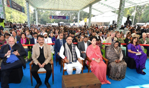 हमारी सरकार प्रदेश के साहित्य तथा सांस्कृतिक विरासत को संजोने के लिए प्रतिबद्ध :मुख्यमंत्री  भजनलाल शर्मा