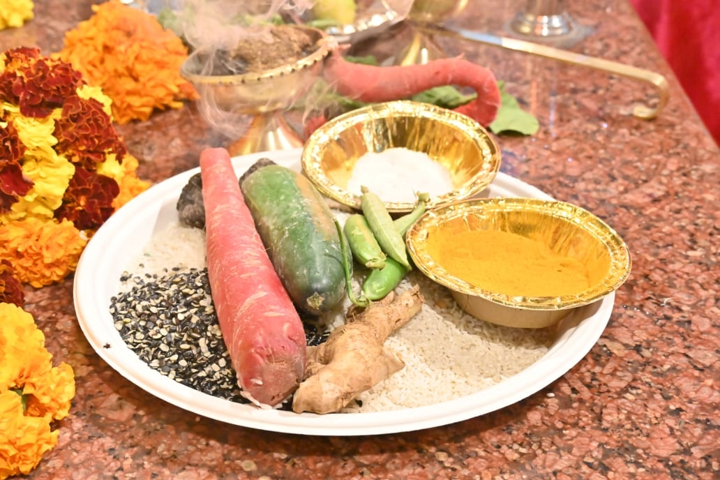 *शिवावतार महायोगी से मुख्यमंत्री ने की नागरिकों के सुखमय जीवन की मंगलकामना*