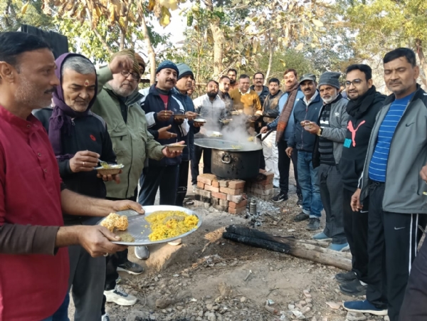 खिचड़ी भोज