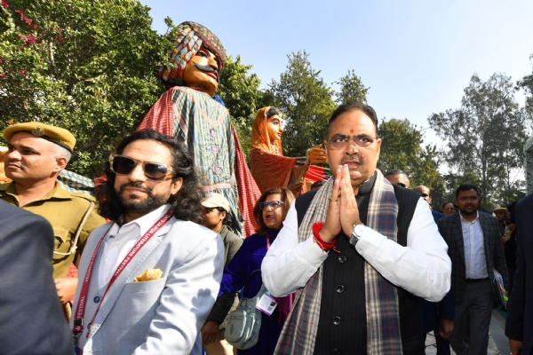 हमारी सरकार प्रदेश के साहित्य तथा सांस्कृतिक विरासत को संजोने के लिए प्रतिबद्ध :मुख्यमंत्री  भजनलाल शर्मा