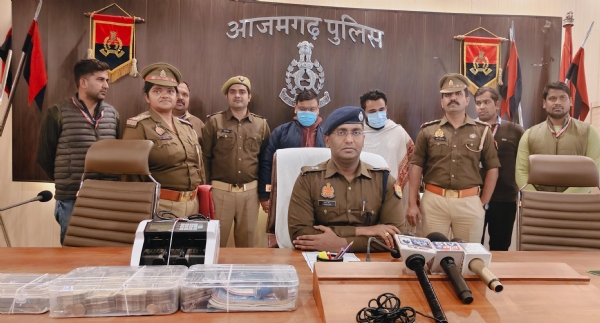 गिरफ्तार आरोपी गिरफ्तार आरोपी