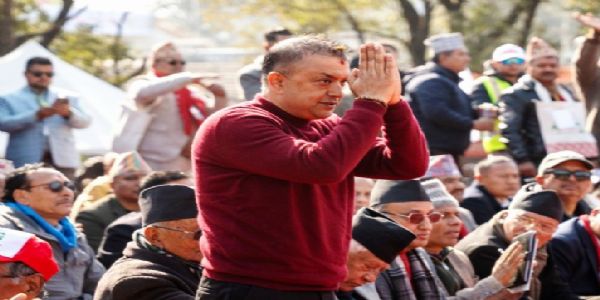 नेपाली कांग्रेस के नए अध्यक्ष गगन थापा