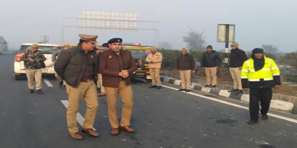 मौके पर पुलिस