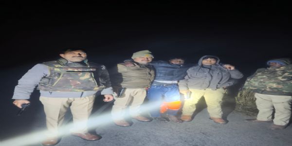 देवरिया : मुठभेड़ 25 हजार का इनामी बदमाश गिरफ्तार