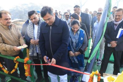 ‘वॉटर मास्टर’ का जलावतरण, यमुना को निर्मल बनाने की सशक्त शुरूआतः प्रवेश साहिब सिंह