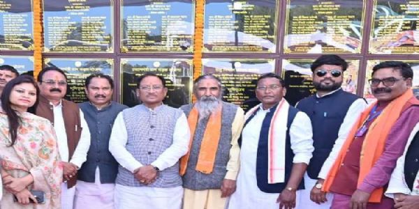 बस्तर अंचल का होगा चहुंमुखी विकास : मुख्यमंत्री साय