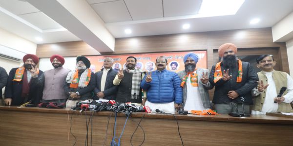 आआपा सरकार ने पंजाब की हालत कांग्रेस से भी बदतर की : नायब सैनी