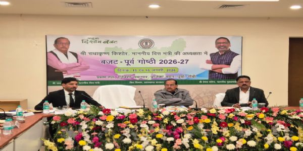 बजट पूर्व कार्यशाला में आए सुझाव बजट में होंगे शामिल : सुदिव्य