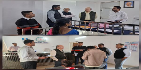 एसआईआर के तहत मतदाता सूची शुद्धिकरण कार्य का निर्वाचन आयोग ने किया निरीक्षण