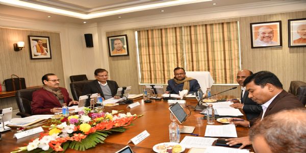 राज्य भण्डारण निगम की बोर्ड बैठक में सालाना बजट पर हुई चर्चा