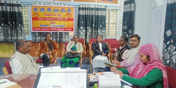 कन्या भ्रूण हत्या पर रोक व लिंग चयन पर होगी कार्रवाई