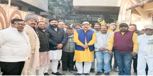 श्री महावीर मंडल की केंद्रीय कार्यकारिणी बैठक संपन्न, रामनवमी महोत्सव 2025 की सफलता की समीक्षा