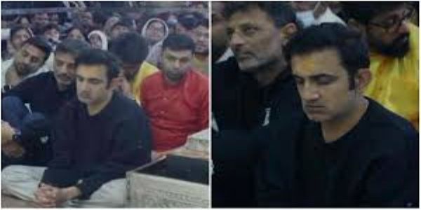 बाबा महाकाल की शरण में पहुंचे क्रिकेटर गौतम गंभीर, के एल राहुल