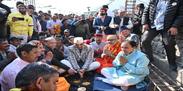 पर्यटन मानचित्र पर उभरेगा नया तीर्थ राहु मंदिर पैठाणी