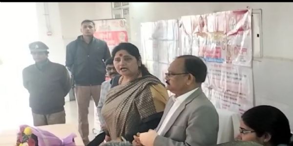 महिला उत्पीड़न के मामले में उपाध्यक्ष का स्वयं मौके पर जाकर जांच करना पूरी तरह उचित : डॉ बबीता सिंह