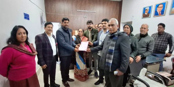 श्री बांके बिहारी मंदिर कॉरिडोर निर्माण के लिए हुई पहली रजिस्ट्री, सुगम दर्शन का सपना होगा साकार