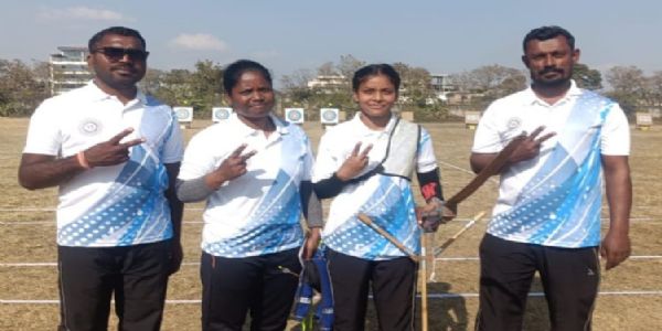 तीरंदाजी में झारखंड की प्रिया बनी चैंपियन, वुशु में चार खिलाड़ियों ने जीता कांस्य पदक