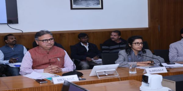 रेल प्रशासन–यूनियन के बीच पीएनएम बैठक