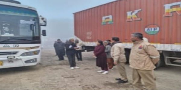 यातायात नियमों के पालन को लेकर आरटीओ ने किया जागरूक