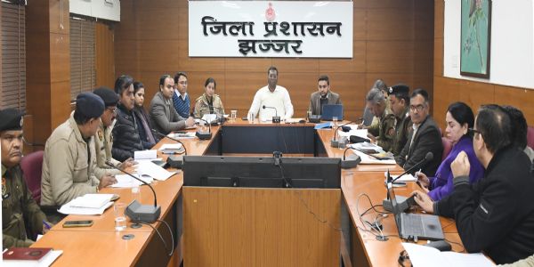 झज्जर : जिले के मुख्य सड़क मार्गों का होगा सेफ्टी ऑडिट