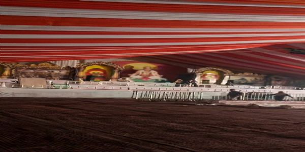 बागेश्वर धाम सरकार की हनुमंत कथा को लेकर प्रशासन अलर्ट, सुरक्षा व शांति व्यवस्था के पुख्ता इंतजाम