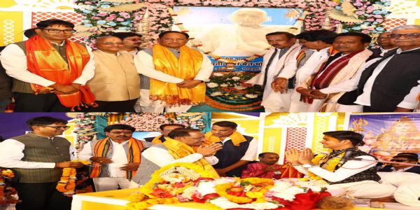 सनातन परंपरा और आध्यात्मिक चेतना का सशक्त संगम है शिव पुराण: मुख्यमंत्री साय