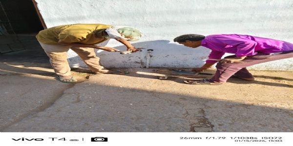 धमतरी में जलकर नहीं पटने वाले पांच उपभोक्ताओं के काटे गए टेपनल कनेक्शन