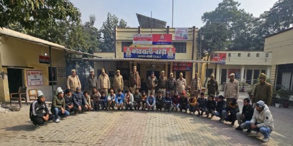 जांच टीम को कुचलने की कोशिश, बहेड़ी में खनन माफिया पर बड़ा शिकंजा