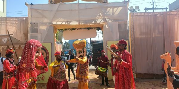 मारवाड़ी महोत्सव में दिखा राजस्थानी परंपरा और संस्कृति का अनोखा संगम