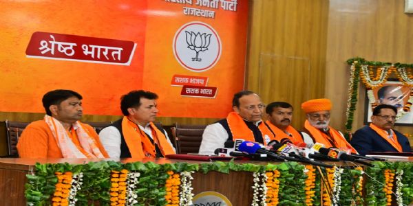 वीबी जी राम जी से गांव के गरीब को मिलेगा 125 दिन का रोजगार और भ्रष्टाचार मुक्त भुगतान: अरुण सिंह