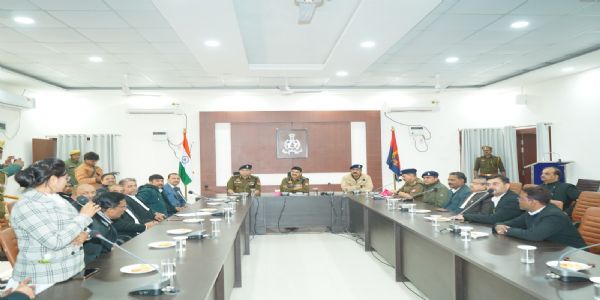 पुलिस–अधिवक्ता समन्वय को मजबूत करने पर जोर, पुलिस आयुक्त कार्यालय में बैठक