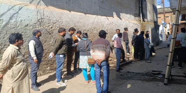 दमोहः मुस्लिम बाहुल्य क्षेत्र में बिजली विभाग की बडी कार्रवाई