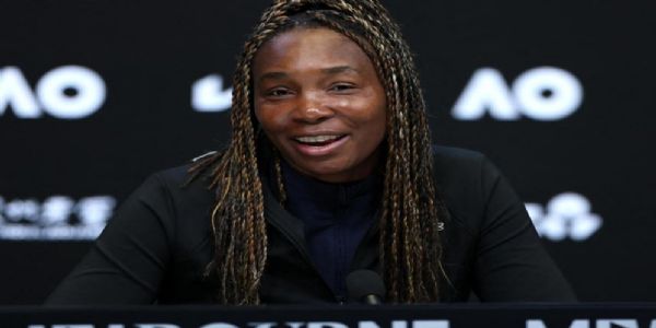 सात बार की ग्रैंड स्लैम चैंपियन वीनस विलियम्स