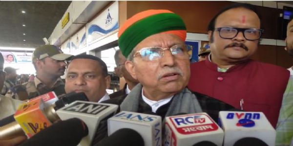 हाई कोर्ट की सर्किट बेंच उद्घाटन पर पहुंचे केंद्रीय कानून मंत्री अर्जुनराम मेघवाल, बंगाल की कानून-व्यवस्था पर किया कटाक्ष