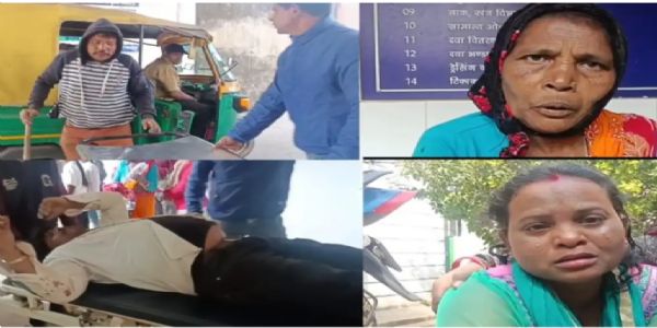 अवैध शराब विक्रेताओं के हमले में चार लोग घायल