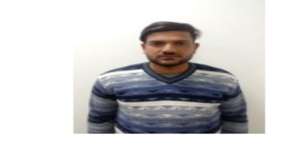 ब्लूटूथ डिवाइस से नकल कर कनिष्ठ लिपिक बना विकेश कुमार मान गिरफ्तार