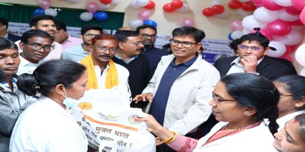 पोषण और नियमित दवा सेवन से ही संभव है टीबी से पूर्ण उपचार: वित्त मंत्री चौधरी