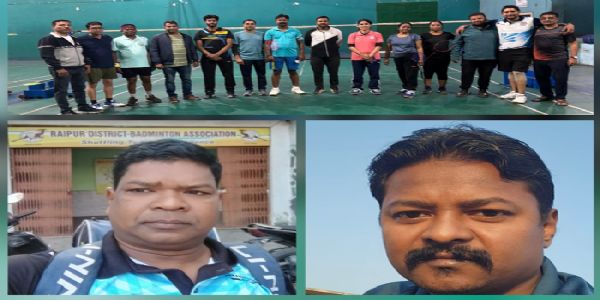 बस्तर के दो खिलाड़ियों का ऑल इंडिया सिविल सर्विसेज बैडमिंटन प्रतियागिता के लिए हुआ चयन